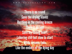 Embers of the Dying Day